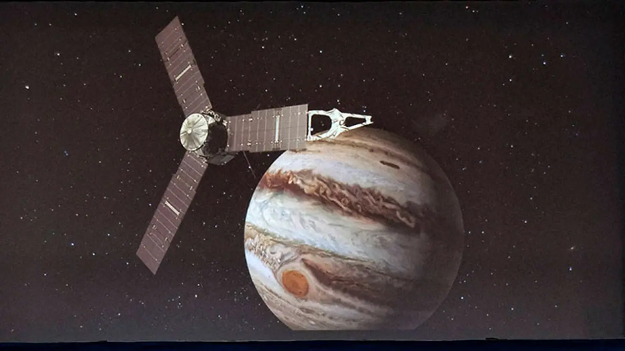 Historic: Juno spacecraft makes way into Jupiter's orbit Historic: Juno spacecraft makes way into Jupiter's orbit