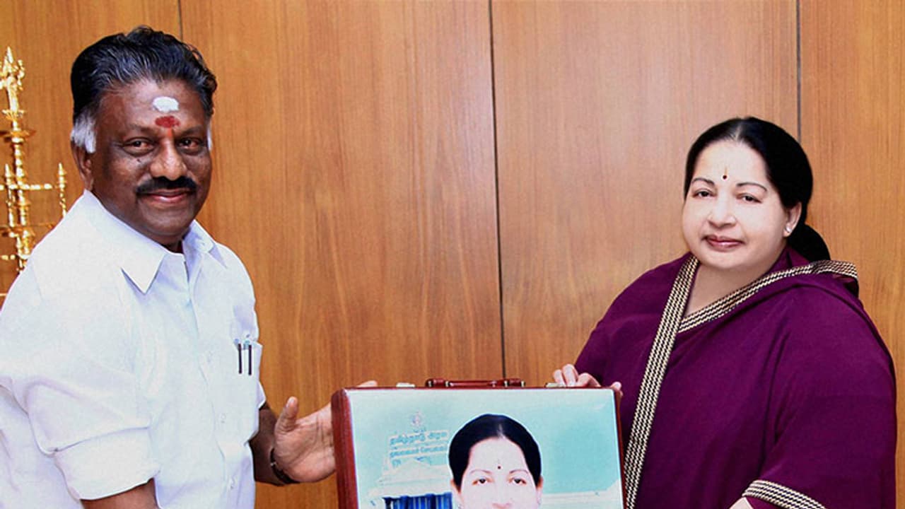 Paneerselvam's political timeline: Watch how Jayalalithaa heaped praise on him Paneerselvam's political timeline: Watch how Jayalalithaa heaped praise on him