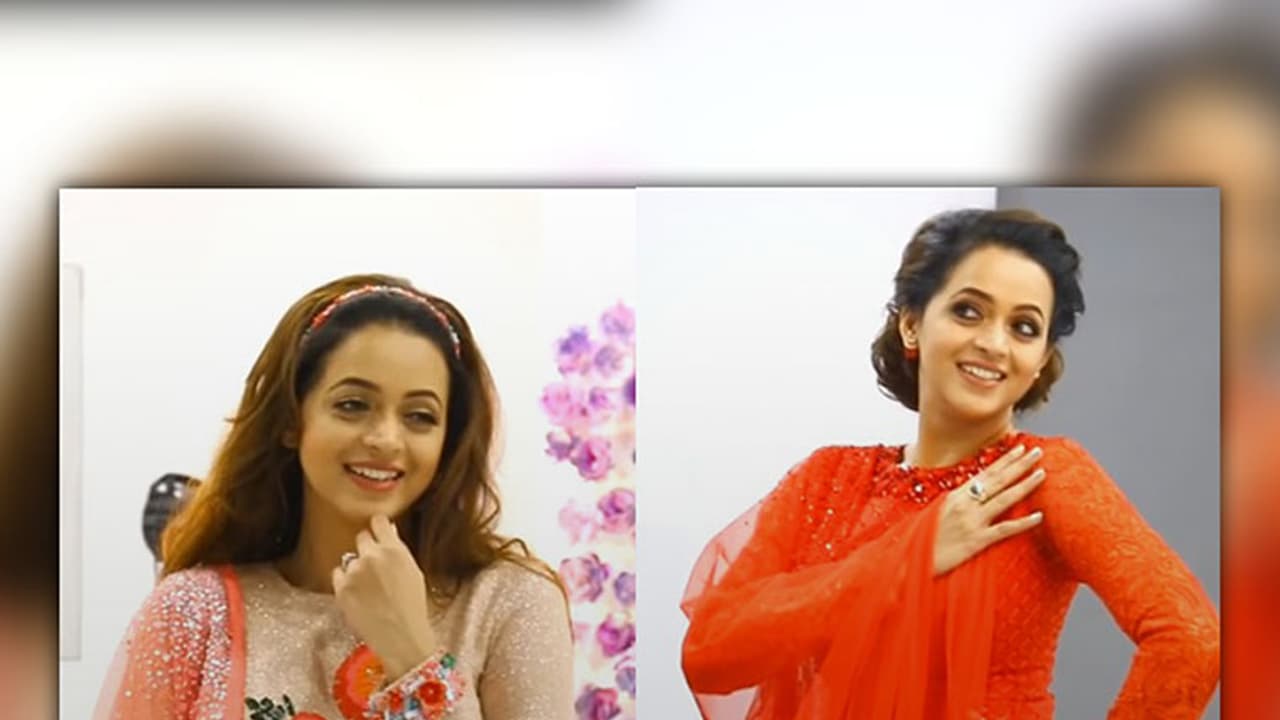 Watch Video: Bhavana looks beautiful in photoshoot Watch Video: Bhavana looks beautiful in photoshoot