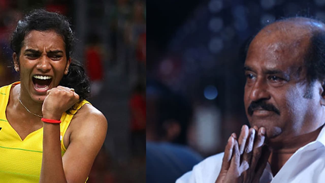 Rajinikanth's tweet on Sindhu retweeted over 15000 times