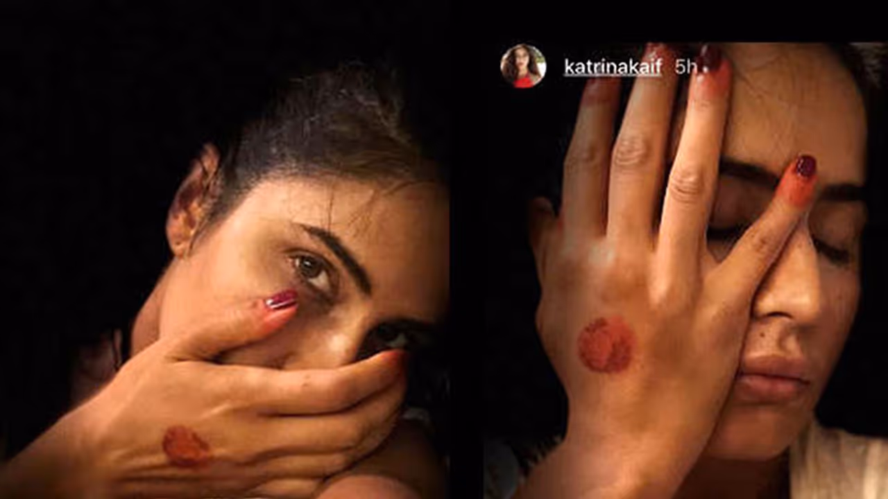 We are curious What is Katrina Kaif trying to do We are curious What is Katrina Kaif trying to do