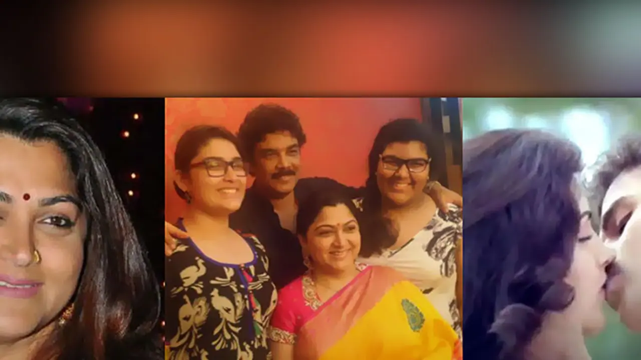 Not lost, you can find yesteryear heroine Khushboo here! Not lost, you can find yesteryear heroine Khushboo here!