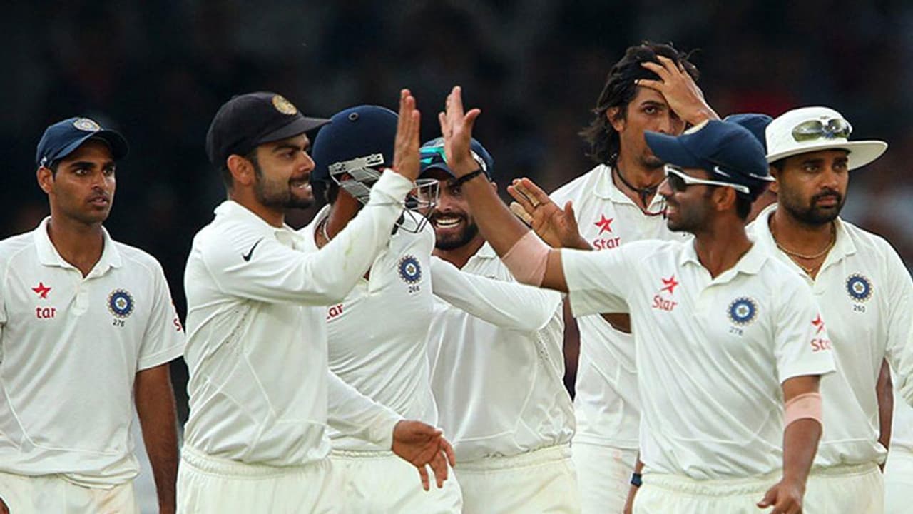 రెండో టెస్టులో శ్రీలంకపై భారత్ ఘనవిజయం రెండో టెస్టులో శ్రీలంకపై భారత్ ఘనవిజయం