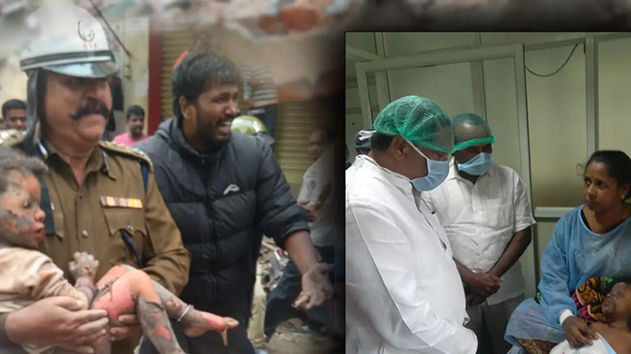 Government adopts Ejipura building crash victim, Sanjana Government adopts Ejipura building crash victim, Sanjana