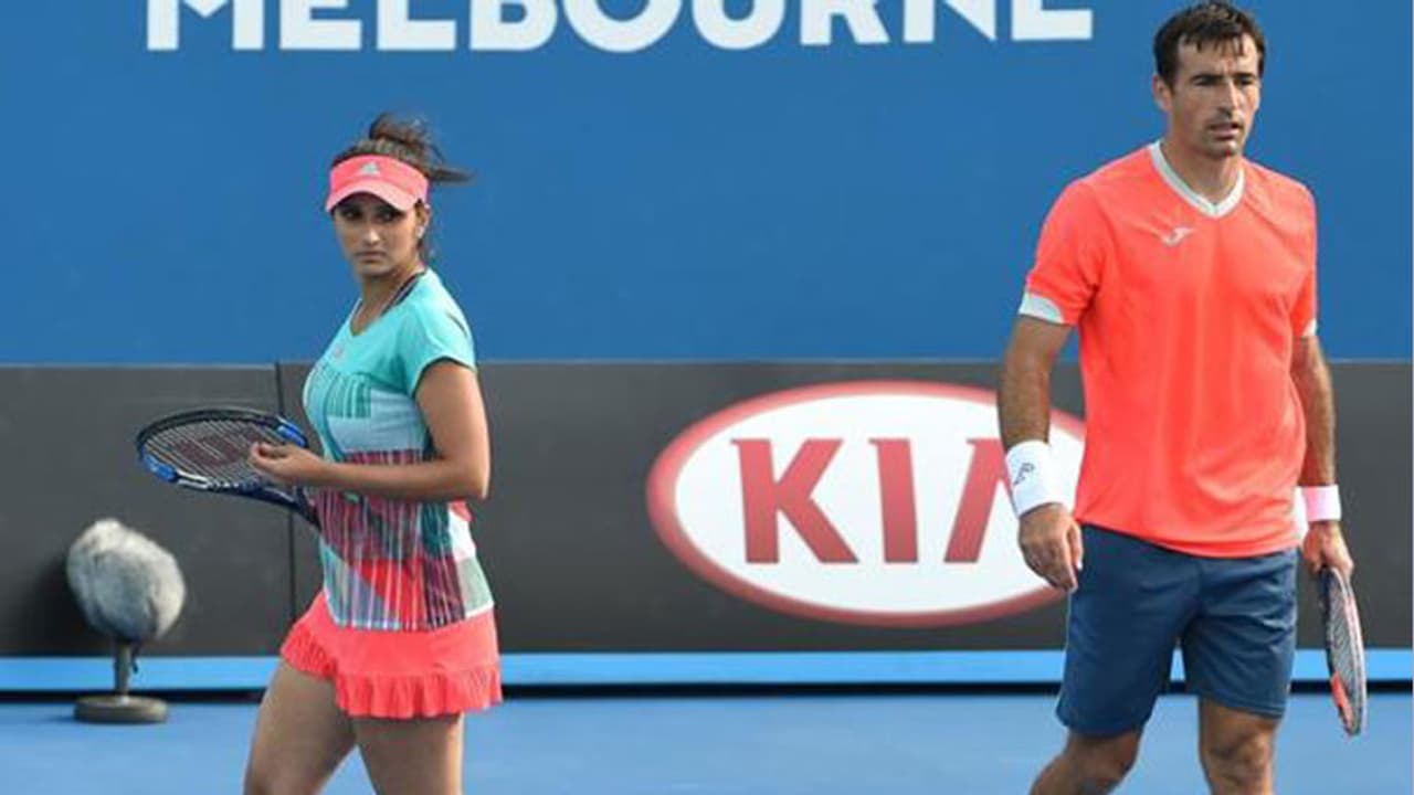 ಏಳನೇ ಗ್ರಾಂಡ್'ಸ್ಲಾಮ್'ಗೆ ಸಾನಿಯಾಗೆ ಇನ್ನೊಂದೇ ಮೆಟ್ಟಿಲು ಏಳನೇ ಗ್ರಾಂಡ್'ಸ್ಲಾಮ್'ಗೆ ಸಾನಿಯಾಗೆ ಇನ್ನೊಂದೇ ಮೆಟ್ಟಿಲು