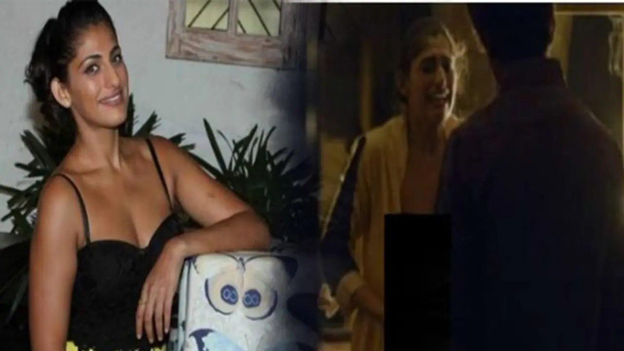 இயக்குனர் முன்பு 7 முறை நிர்வாணமாக நின்றேன்! அப்படியும் இயக்குனர் திருப்தியடையவில்லை! நடிகை கண்ணீர்!