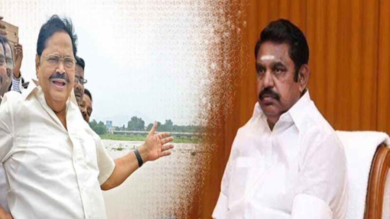 காவிரி பிரச்சனையில் சாதித்தது திமுகவா? அதிமுகவா? ஒரே மேடையில் விவாதிக்க தயாரா? முதல்வருக்கு துரைமுருகன் சவால் காவிரி பிரச்சனையில் சாதித்தது திமுகவா? அதிமுகவா? ஒரே மேடையில் விவாதிக்க தயாரா? முதல்வருக்கு துரைமுருகன் சவால்