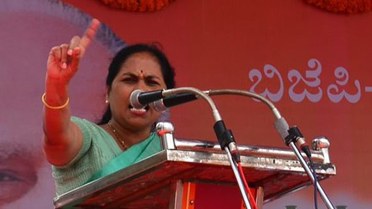 Karnataka's Lok Sabha by poll: Congress leader Siddaramaiah, BJP's Shobha Karandlaje fight tooth and nail