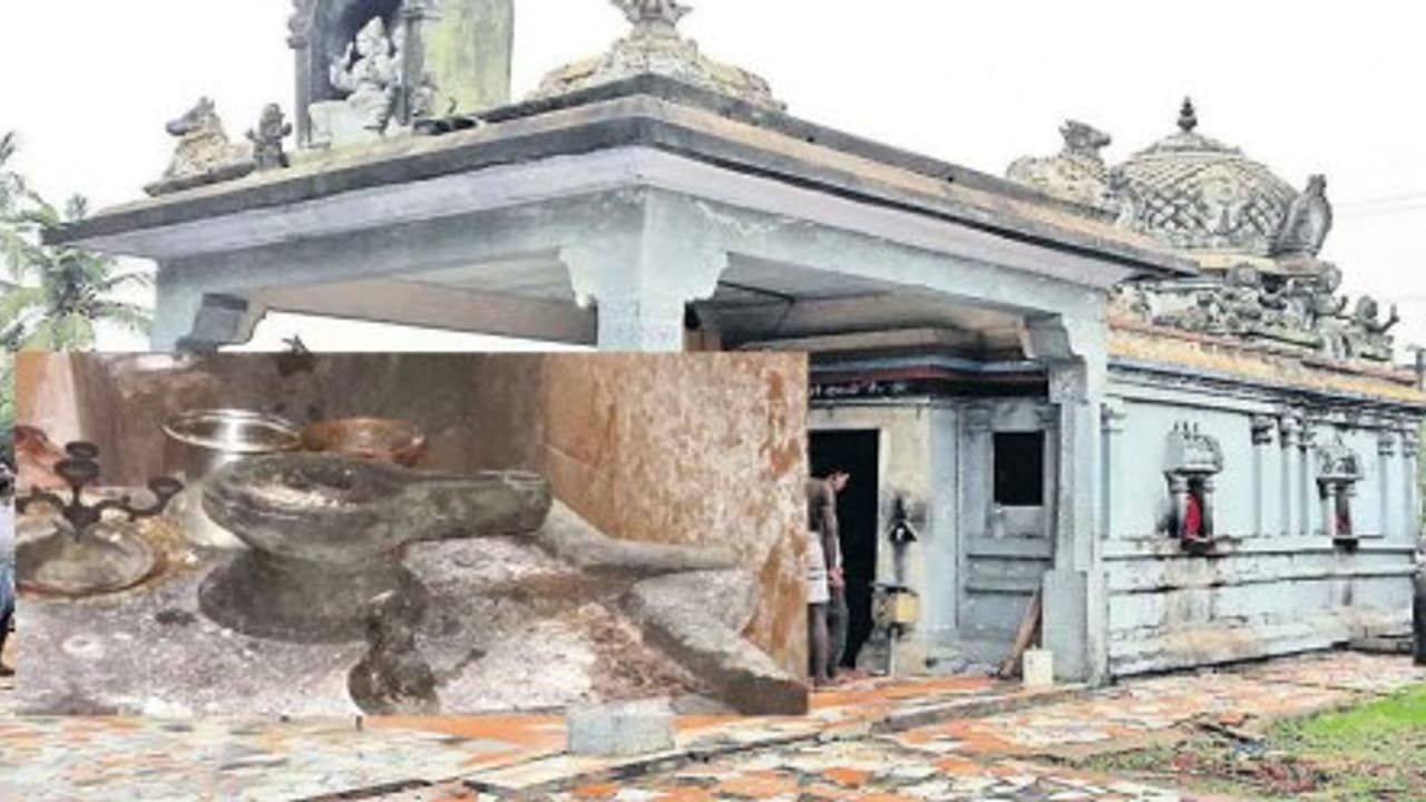 கொள்ளையடிக்கப்பட்ட 1400 ஆண்டு பழமையான மரகத லிங்கம் மீட்பு 2 பேர் கைது!! கொள்ளையடிக்கப்பட்ட 1400 ஆண்டு பழமையான மரகத லிங்கம் மீட்பு 2 பேர் கைது!!