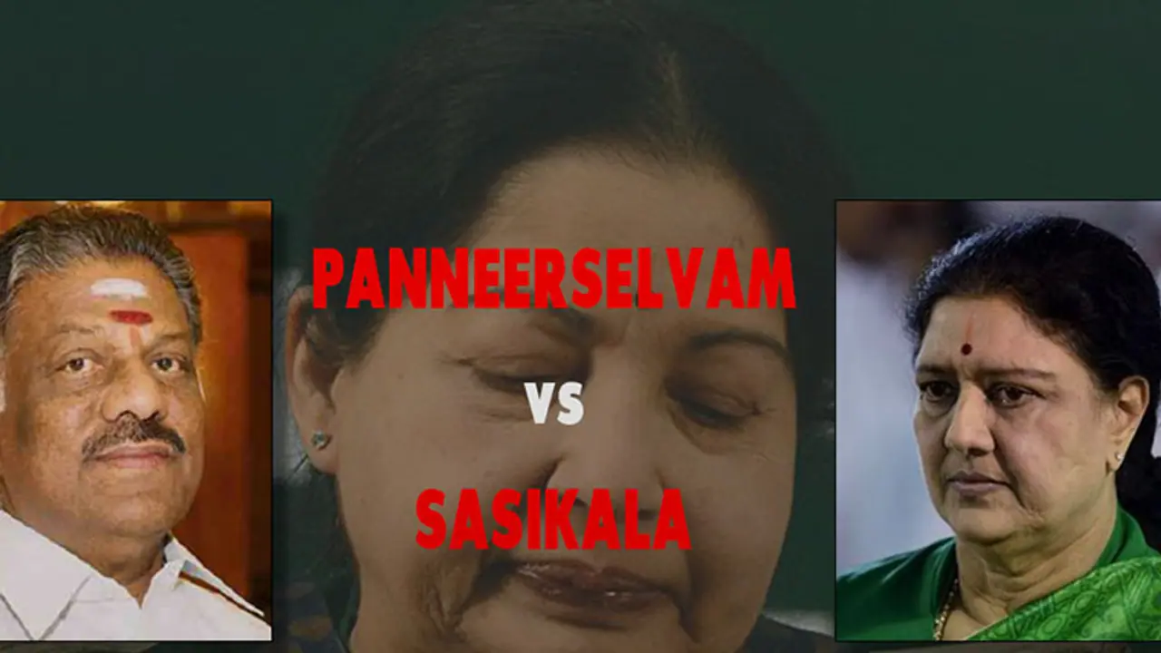 Sasikala's last move: Palanisamy new AIADMK chief, OPS sacked from party Sasikala's last move: Palanisamy new AIADMK chief, OPS sacked from party