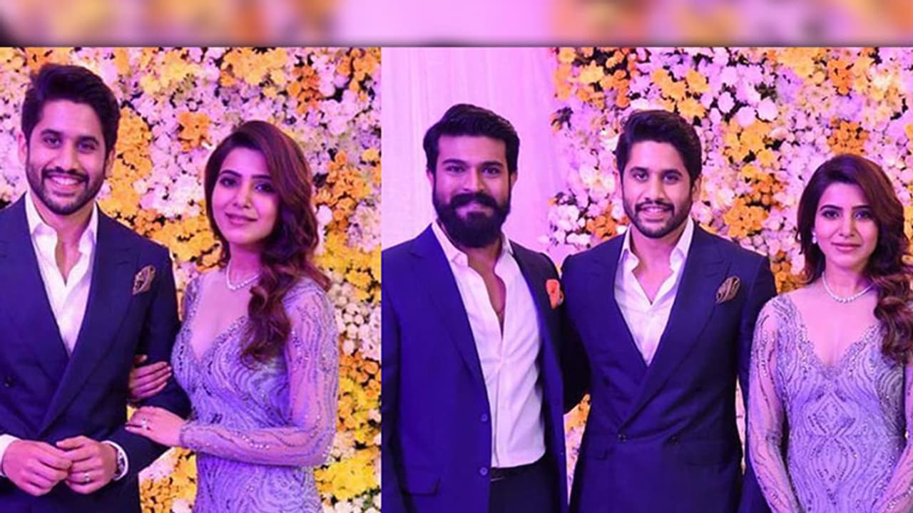 These celebrities gave Naga Chaitanya and Samantha's wedding reception a miss These celebrities gave Naga Chaitanya and Samantha's wedding reception a miss