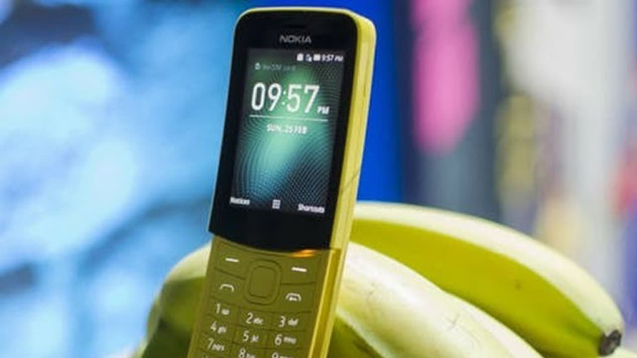 నోకియా ‘బనానా’ ఫోన్...భలే ఉంది నోకియా ‘బనానా’ ఫోన్...భలే ఉంది