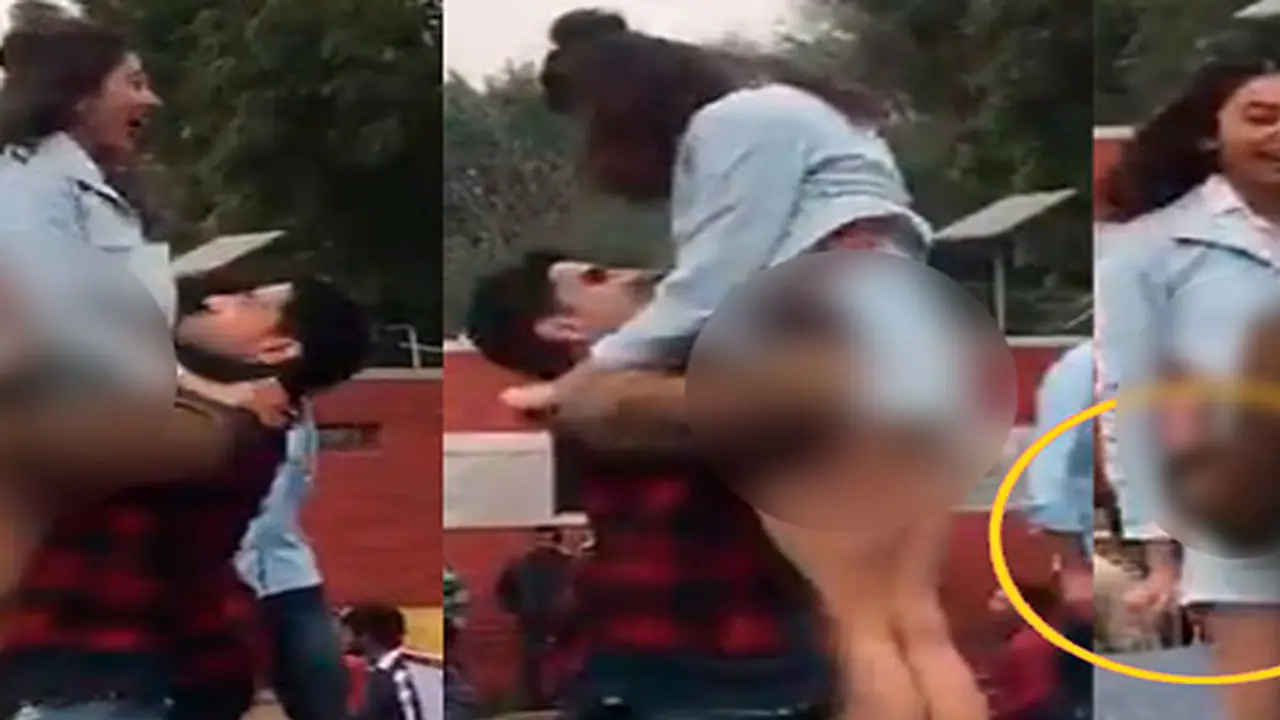 Video Aiyaary actress Rakul Preet narrowly escapes wardrobe malfunction during promotions