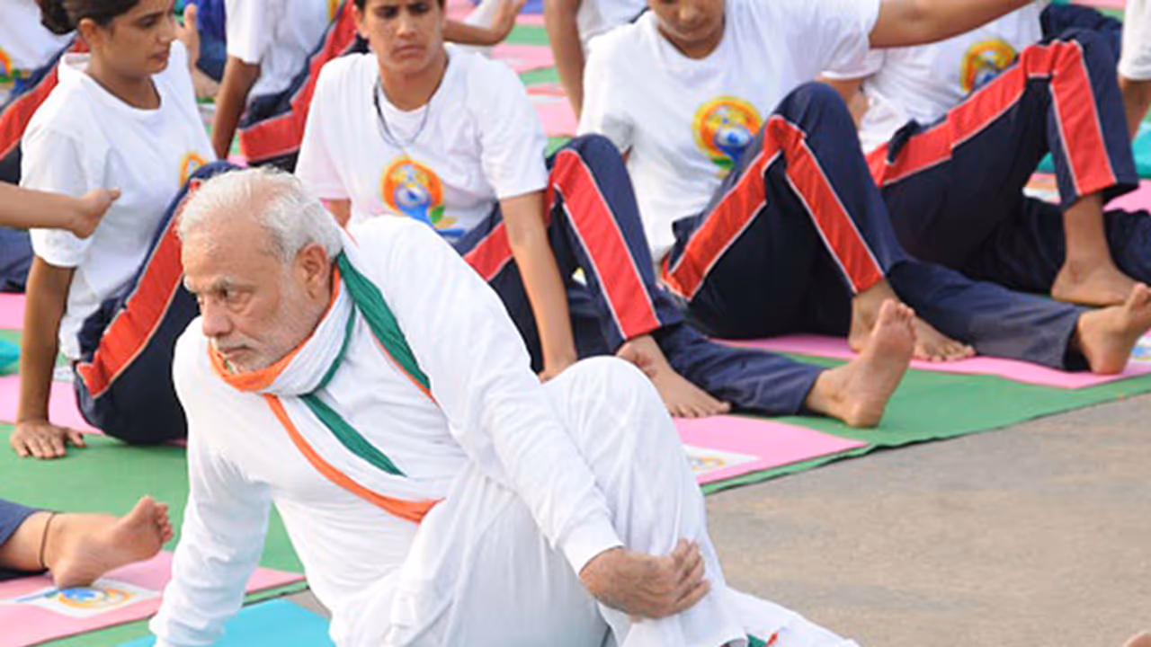 International Yoga Day ಪ್ರಧಾನಿ ಮೋದಿ ಯೋಗಕ್ಕೆ ಮೈಸೂರಿನಲ್ಲಿ ಸ್ಥಳ ನಿಗದಿ