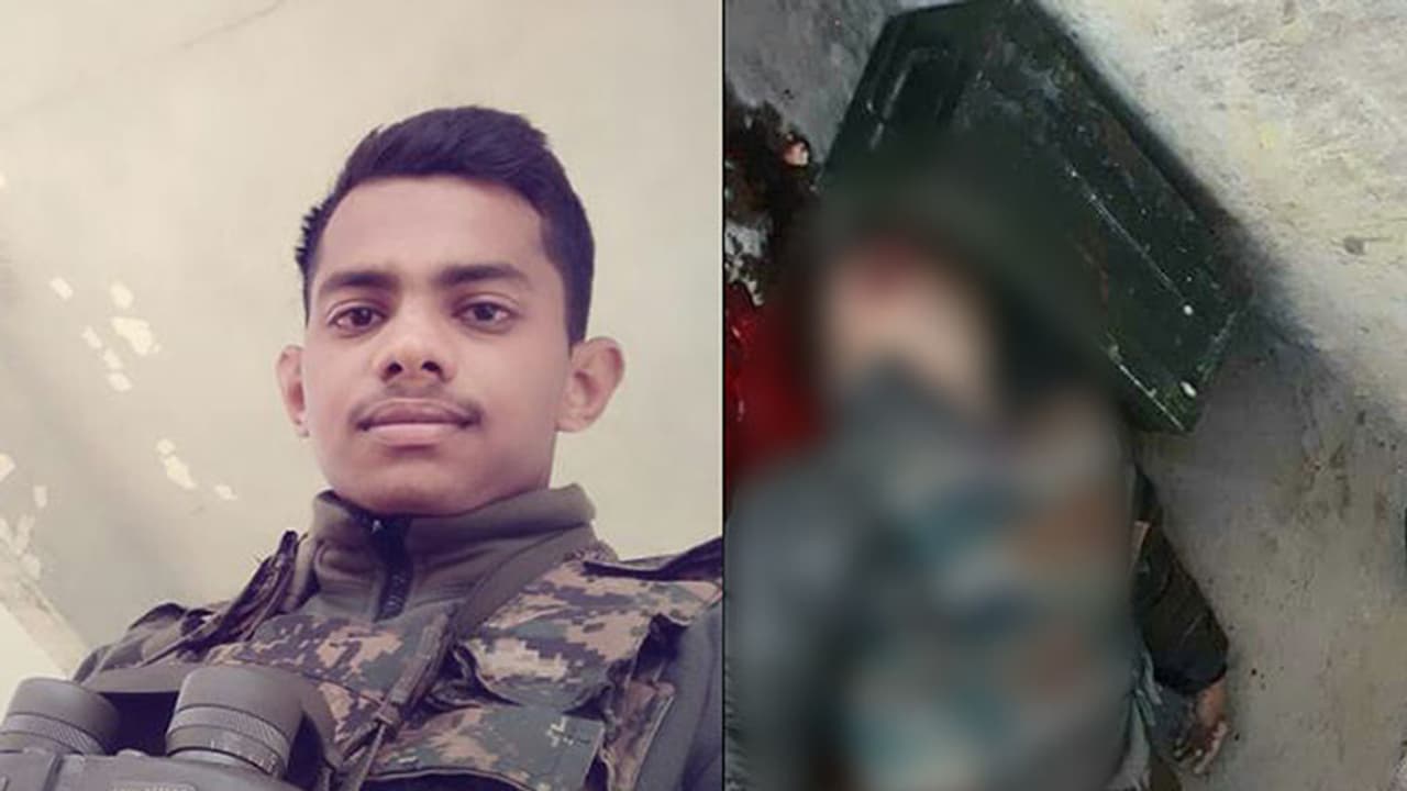 My son is not a coward to kill himself: Mother of Bengaluru soldier My son is not a coward to kill himself: Mother of Bengaluru soldier