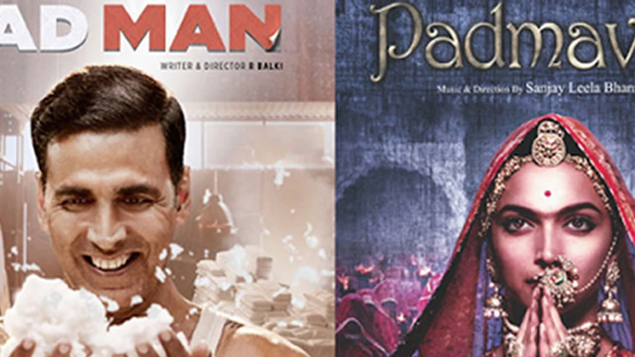Akshay Kumar not bothered with possible clash of Padman, Padmavati Akshay Kumar not bothered with possible clash of Padman, Padmavati