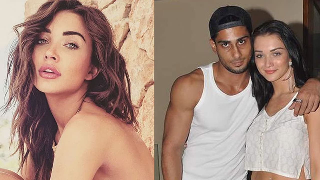 Amy Jackson's ex boyfriend got engaged to a filmmaker, here are the details Amy Jackson's ex boyfriend got engaged to a filmmaker, here are the details