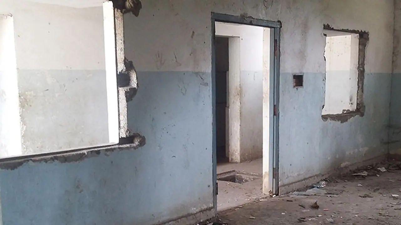 No place for dogs but a safe hideout for junkies No place for dogs but a safe hideout for junkies