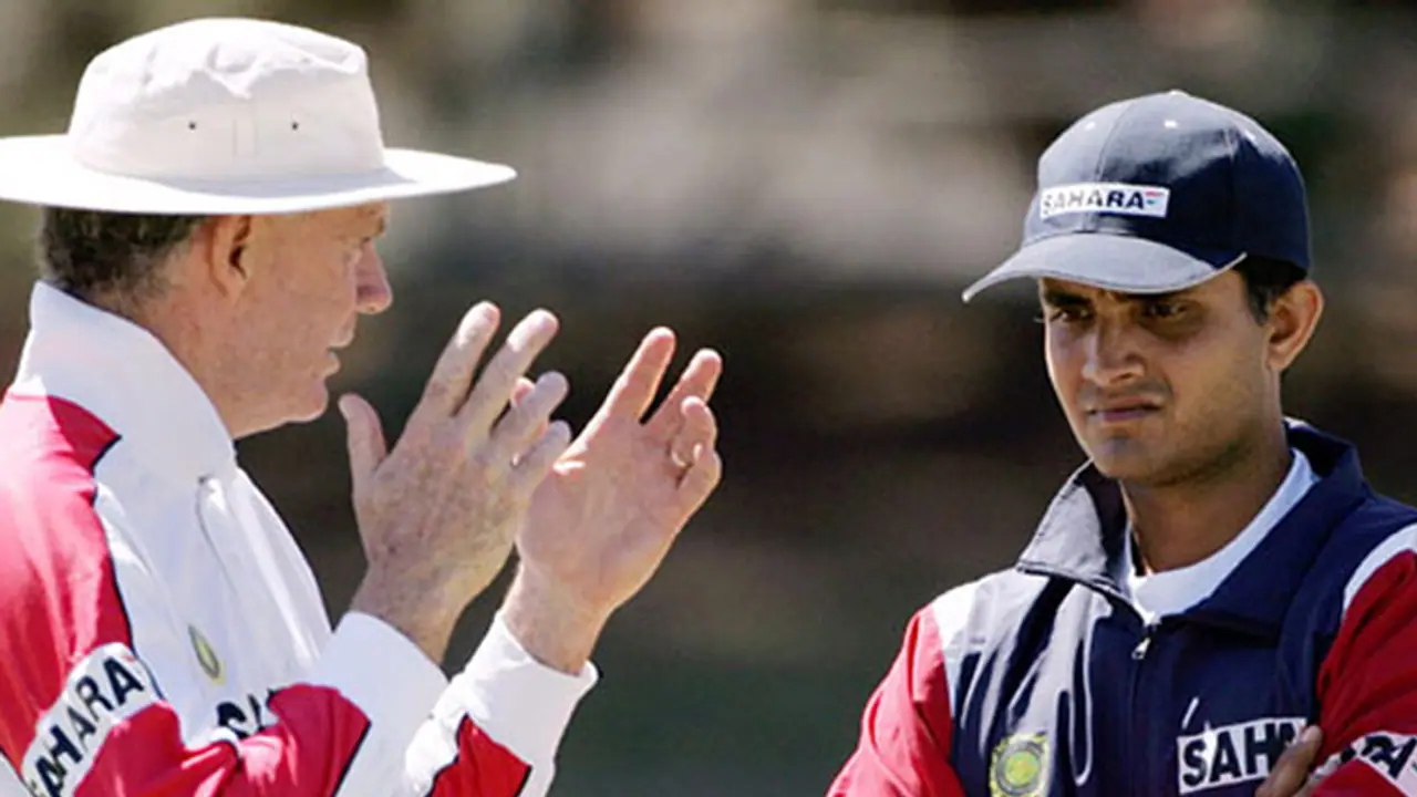 এবার গ্রেগ চ্যাপেলকে সপাটে দিলেন সৌরভ গঙ্গোপাধ্যায়