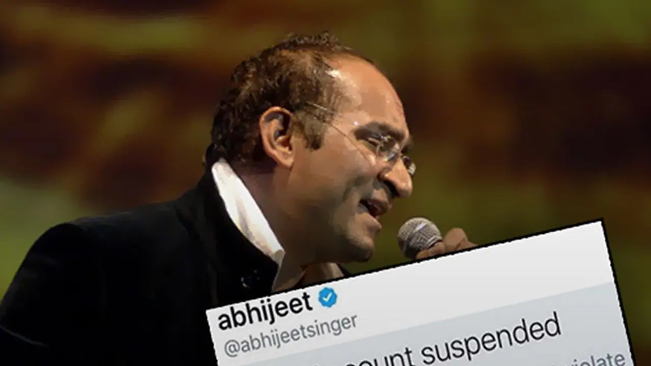 Abhijeet Bhattacharya tweets prove he deserves to be suspended from Twitter Abhijeet Bhattacharya tweets prove he deserves to be suspended from Twitter