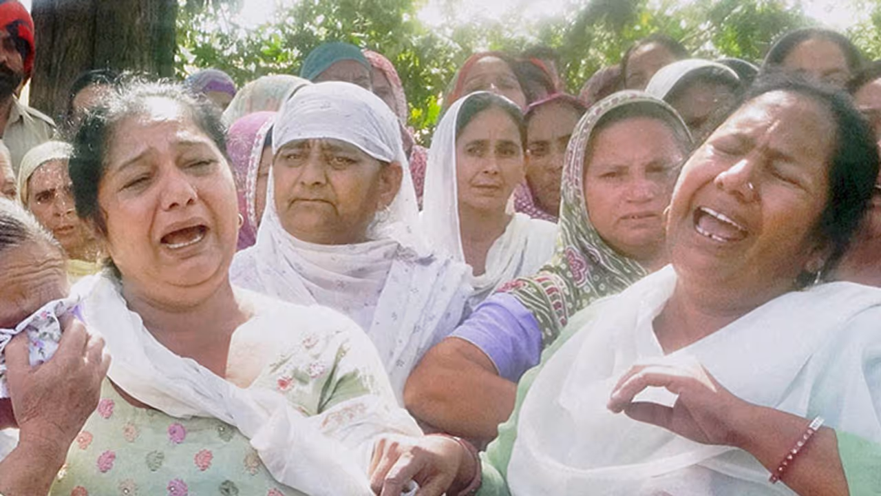 Pak returns Kirpal's body without heart and stomach Pak returns Kirpal's body without heart and stomach