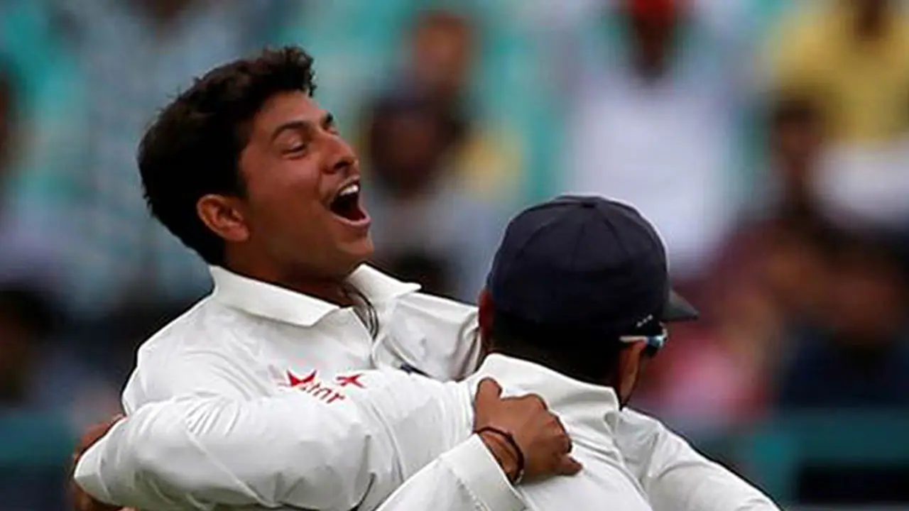 Ind vs Aus: Kuldeep Yadav put India on top in 4th Test