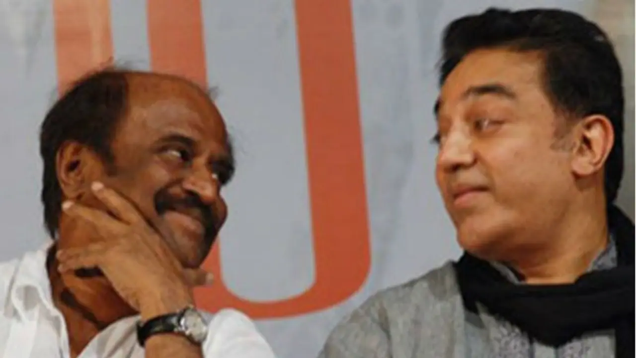 உறுதியானது ரஜினி கமல் இணைவு?... நவம்பரில் காத்திருக்கிறது அதிரடி அறிவிப்பு...!