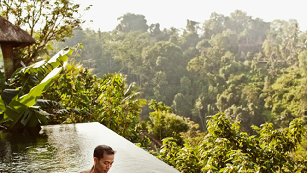 Falling in love in Bali Falling in love in Bali