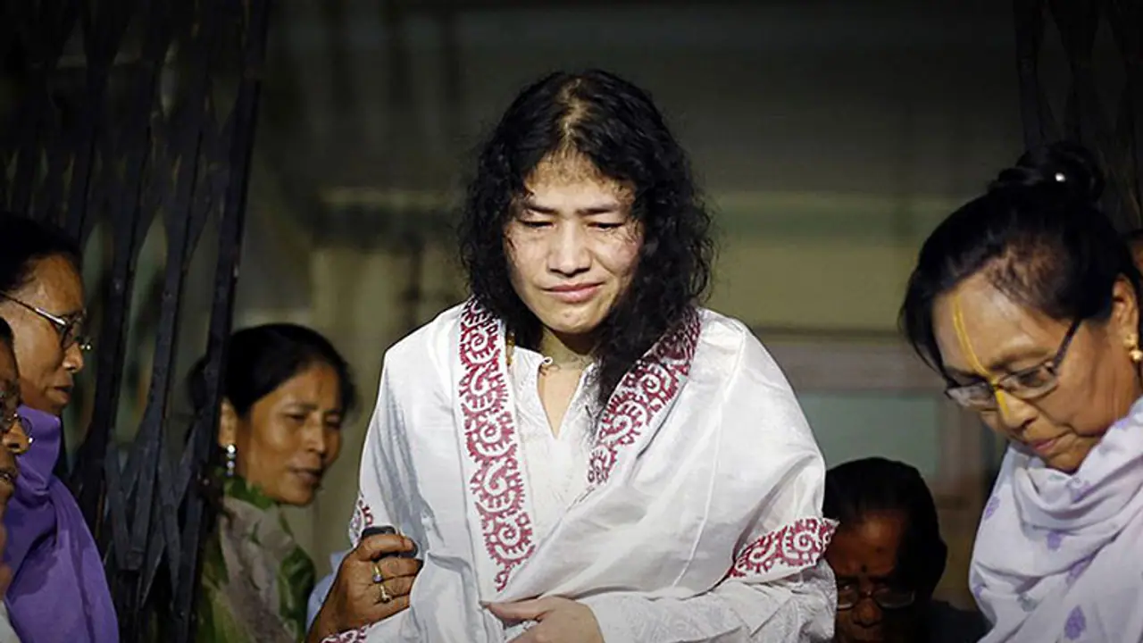 Irom Sharmila gives birth to twin girls on Mother's Day in Bengaluru