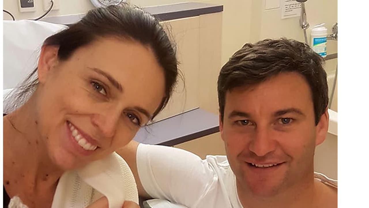 ന്യൂസിലാന്‍ഡ് പ്രധാനമന്ത്രി ജസിന്‍ഡ ആര്‍ഡേണ്‍ അമ്മയായി