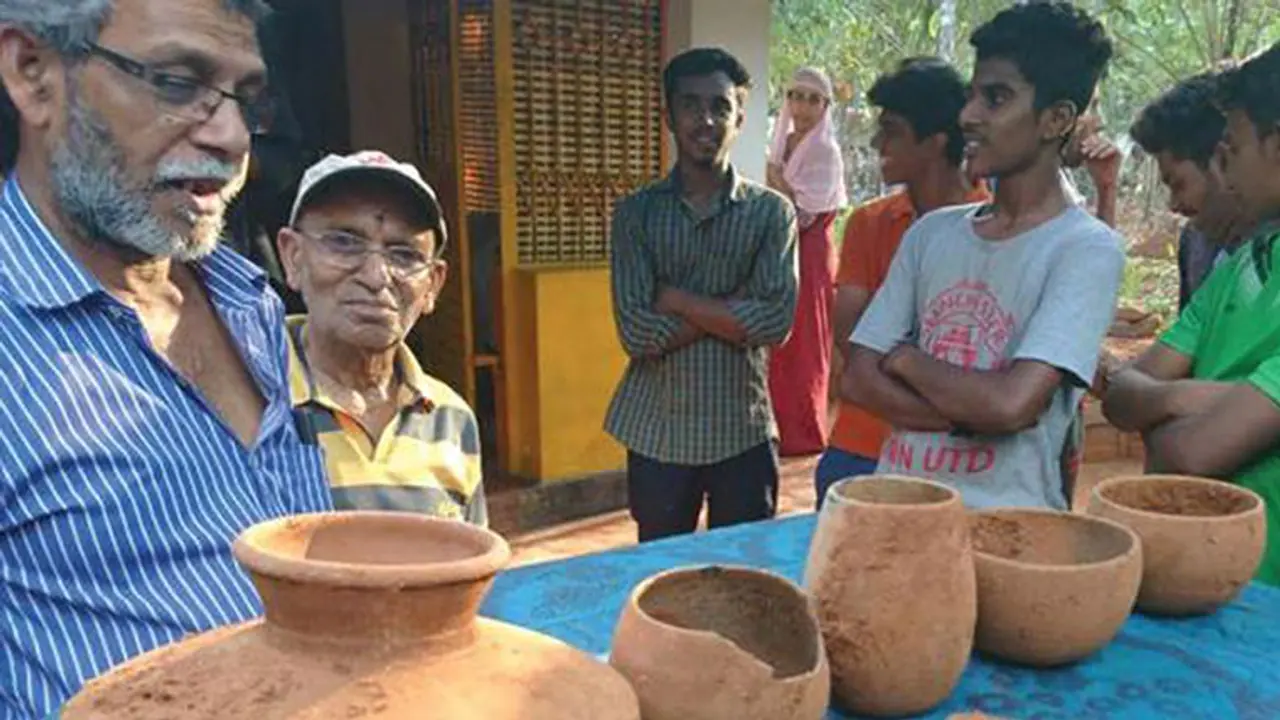 Megalithic age burial remains unearthed in Kerala Megalithic age burial remains unearthed in Kerala