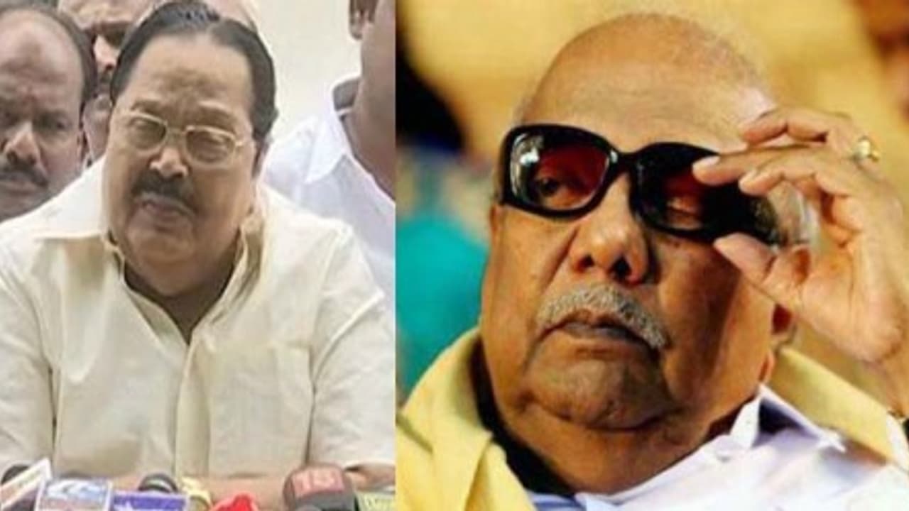 “கருணாநிதி வாக்களிக்க வருவாரா?" "பொறுத்திருந்து பாருங்க” புதிர் போடும் துரைமுருகன்!! “கருணாநிதி வாக்களிக்க வருவாரா?" "பொறுத்திருந்து பாருங்க” புதிர் போடும் துரைமுருகன்!!