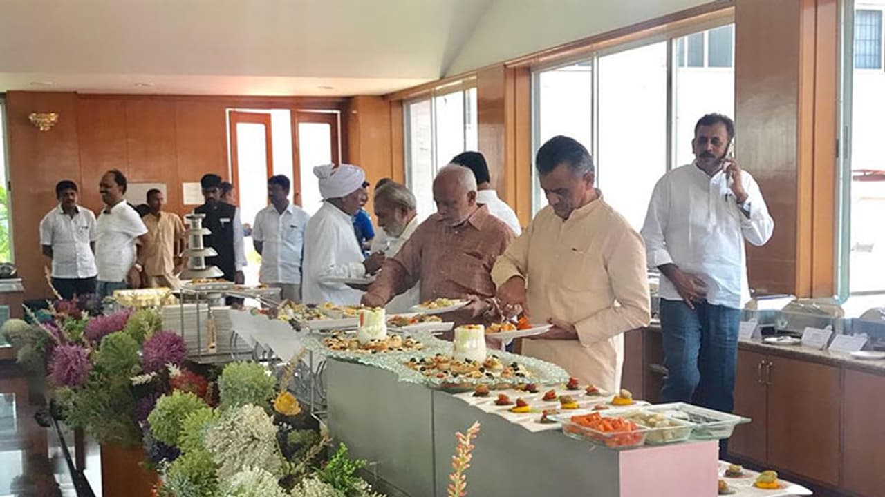 Here is what Gujarat MLAs are doing in the resort [Photos]