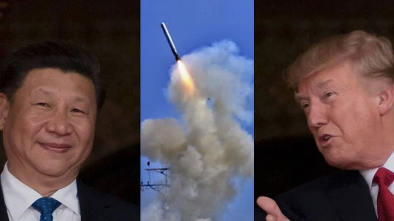 Trump–Xi Summit: US Tomahawk missiles may have hit Syria, but it was aimed at China Trump–Xi Summit: US Tomahawk missiles may have hit Syria, but it was aimed at China