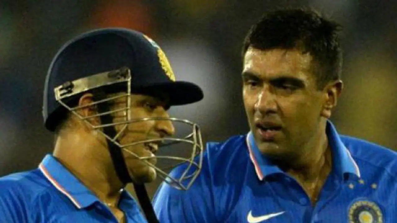 Ashwin reflects on Dhoni's wisdom amid criticism over Indian team's West Indies tour performance Ashwin reflects on Dhoni's wisdom amid criticism over Indian team's West Indies tour performance