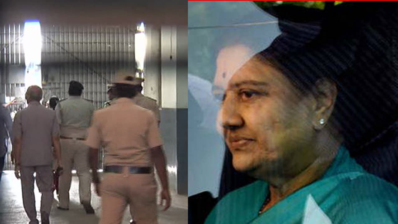 Sasikala paid Rs 2 crore to Bengaluru prison officials for special favours?