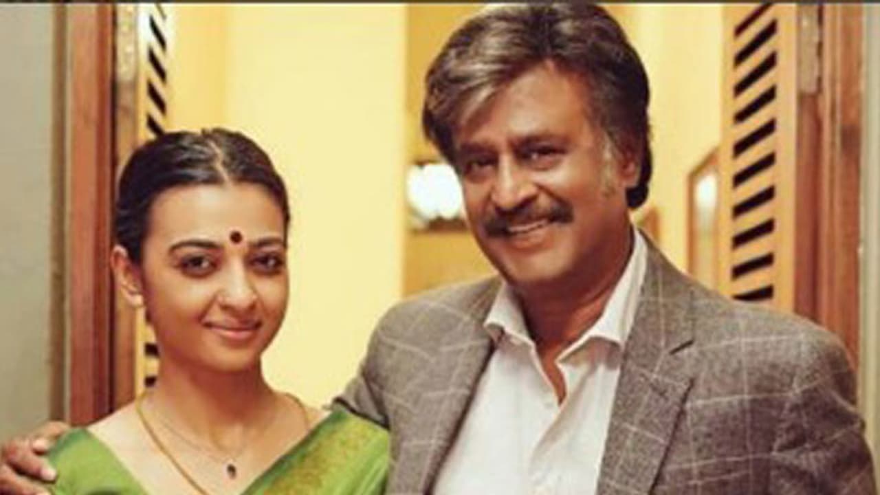 Kabali: Radhika Apte, Rajnikanth are made for each other