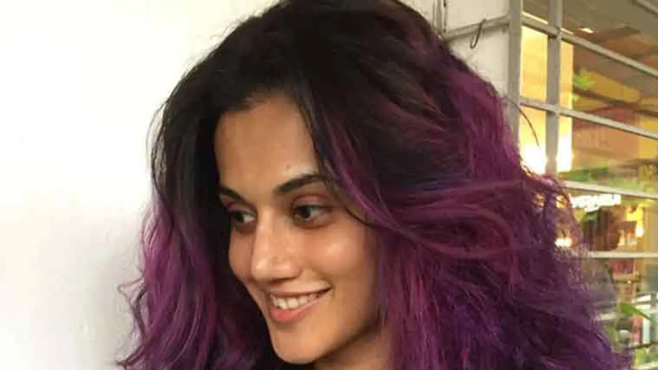 After Aishwarya, Taapsee Pannu joins the purple league! After Aishwarya, Taapsee Pannu joins the purple league!