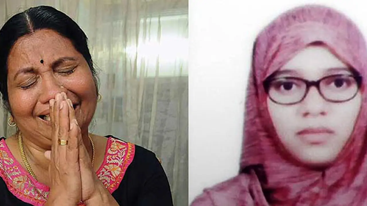 നിമിഷ ഫാത്തിമയെ തിരികെയെത്തിക്കണം: ഹർജിയുമായി അമ്മ ബിന്ദു ഹൈക്കോടതിയിൽ