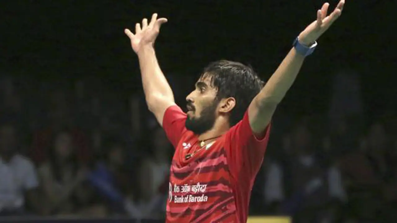 Kidambi Srikanth takes less than half hour to trash opponent and clinch Denmark Open Superseries Premier Kidambi Srikanth takes less than half hour to trash opponent and clinch Denmark Open Superseries Premier