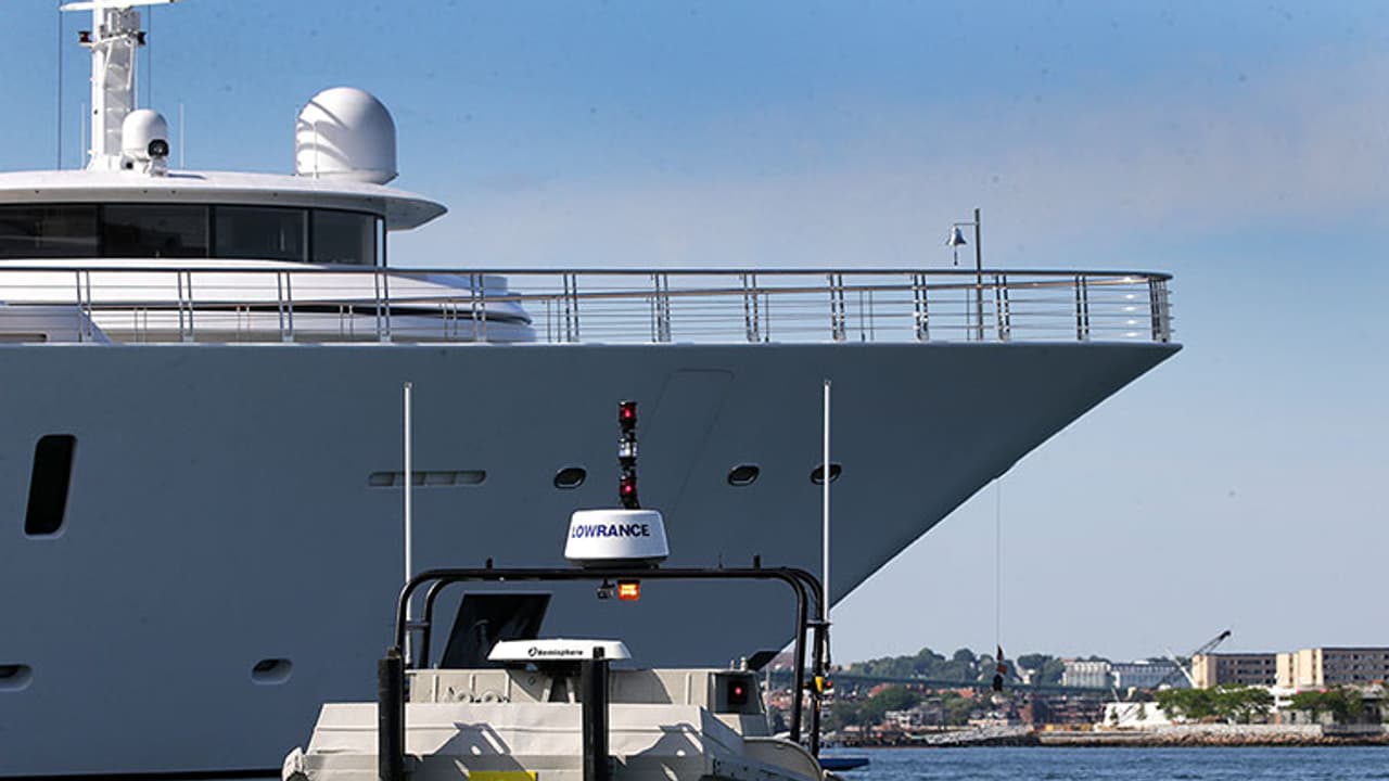 Robotic boats to strengthen surveillance of coastal states Robotic boats to strengthen surveillance of coastal states