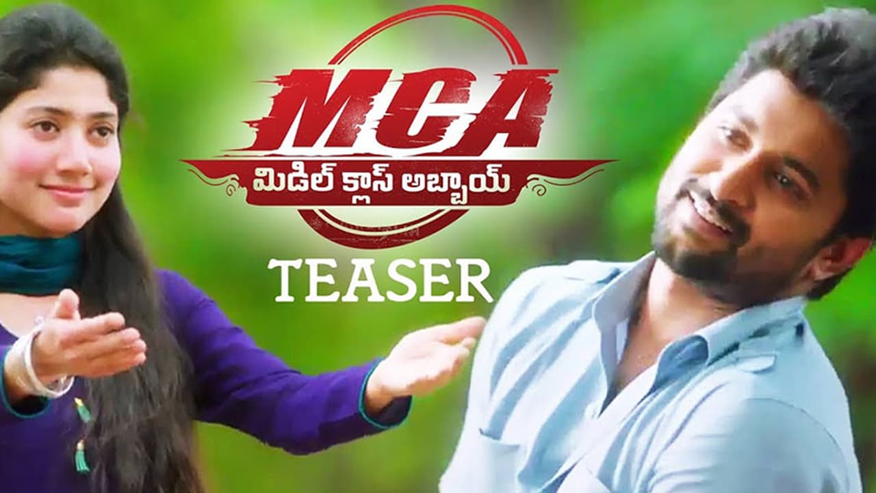 സായി പല്ലവിയുടെ 'മിഡില്‍ ക്ലാസ്' അബ്ബായി ടീസര്‍