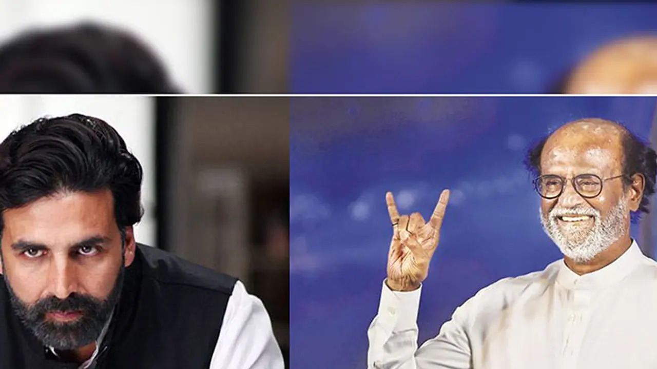 This is what Akshay Kumar's comments are on Rajinikanth's stint in politics! This is what Akshay Kumar's comments are on Rajinikanth's stint in politics!