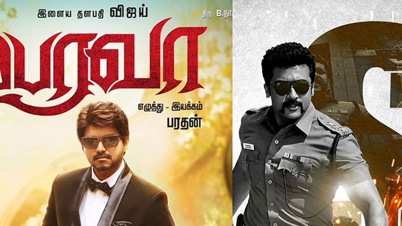 Singham III vs Bhairavaa: Which is the better teaser? Singham III vs Bhairavaa: Which is the better teaser?