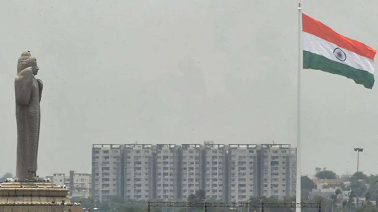 Telangana government inks new agreement with ISRO Telangana government inks new agreement with ISRO