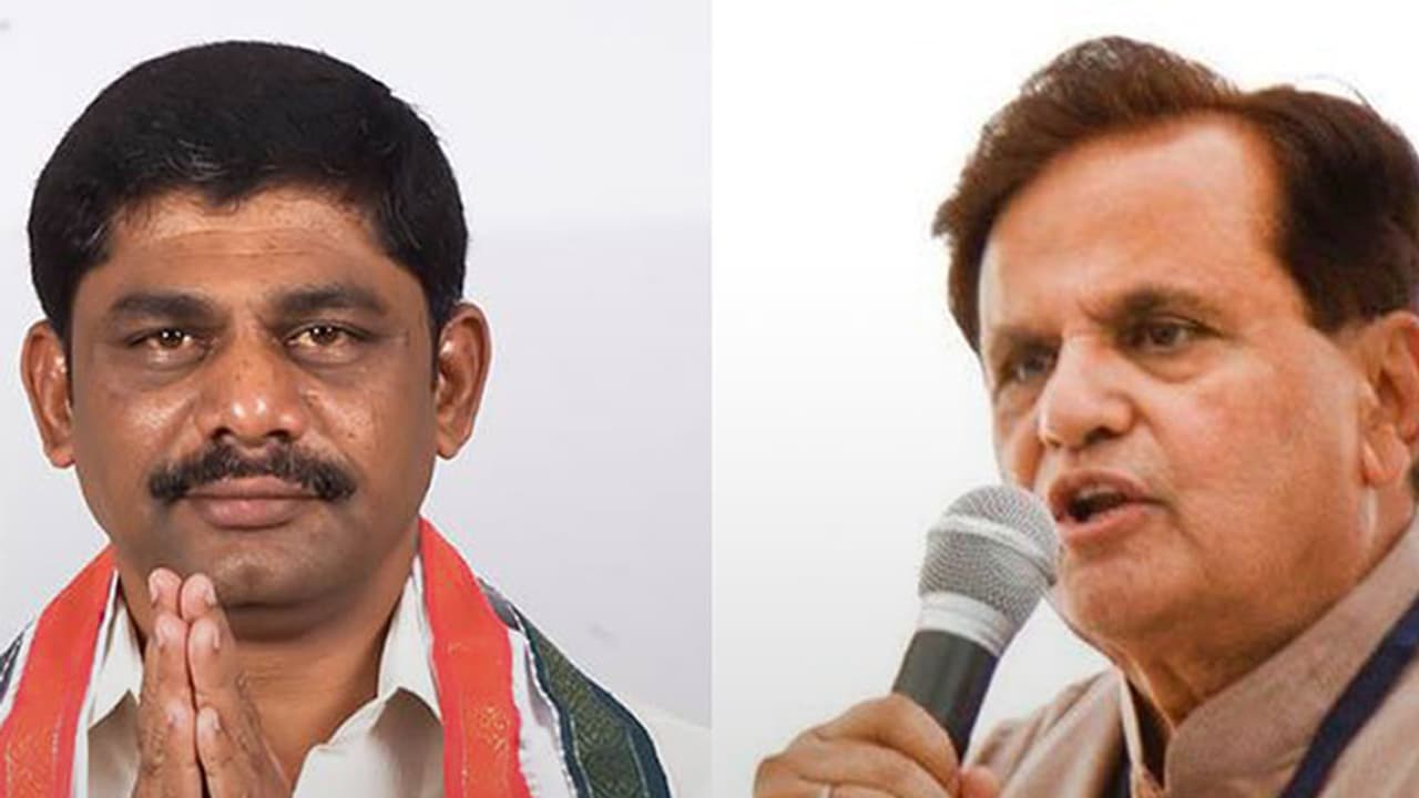 DK Suresh assumes charge, says will take care of Gujarat MLAs DK Suresh assumes charge, says will take care of Gujarat MLAs