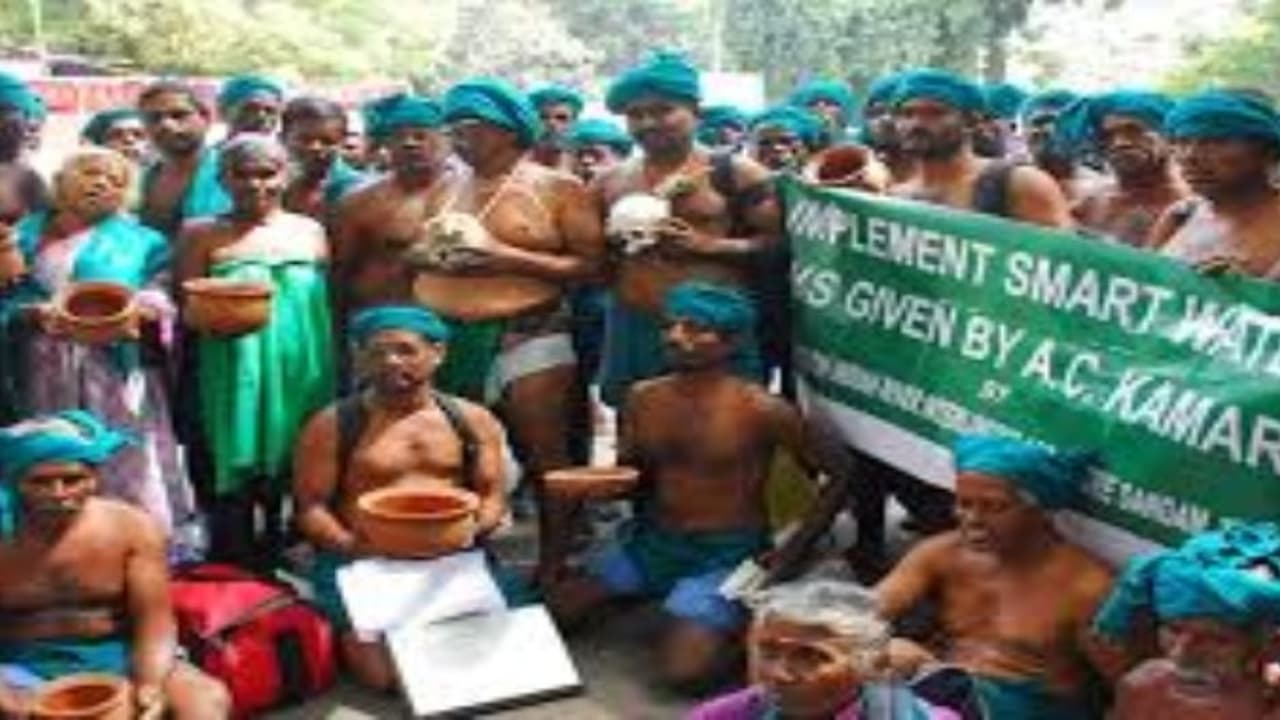 தமிழக விவசாயிகள் மீது கொலை முயற்சி வழக்கு… டெல்லி போலீசார் மிரட்டல்… தமிழக விவசாயிகள் மீது கொலை முயற்சி வழக்கு… டெல்லி போலீசார் மிரட்டல்…