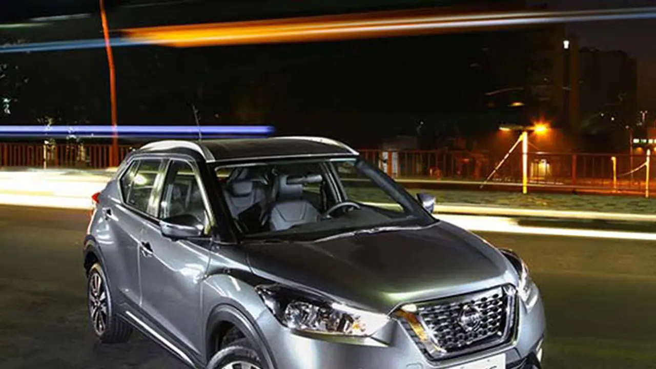 Nissan Kicks SUV ಕಾರು ಬಿಡುಗಡೆ ಕ್ರೇಟಾ, ಮಹೀಂದ್ರ XUV 500ಗೆ ಪೈಪೋಟಿ! Nissan Kicks SUV ಕಾರು ಬಿಡುಗಡೆ ಕ್ರೇಟಾ, ಮಹೀಂದ್ರ XUV 500ಗೆ ಪೈಪೋಟಿ!