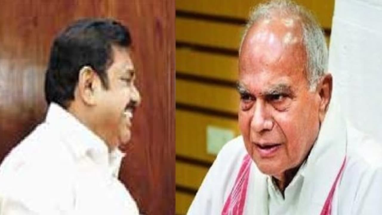 புதிய ஆளுநராக பன்வாரிலால் புரோஹித் தமிழக முதல்வர் எடப்பாடி வாழ்த்து...! புதிய ஆளுநராக பன்வாரிலால் புரோஹித் தமிழக முதல்வர் எடப்பாடி வாழ்த்து...!