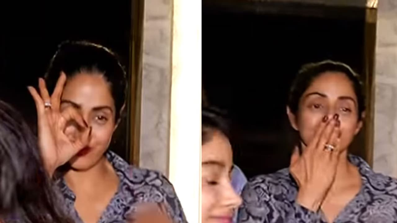 Throwback Video: Actress Sridevi caught drunk in public Throwback Video: Actress Sridevi caught drunk in public